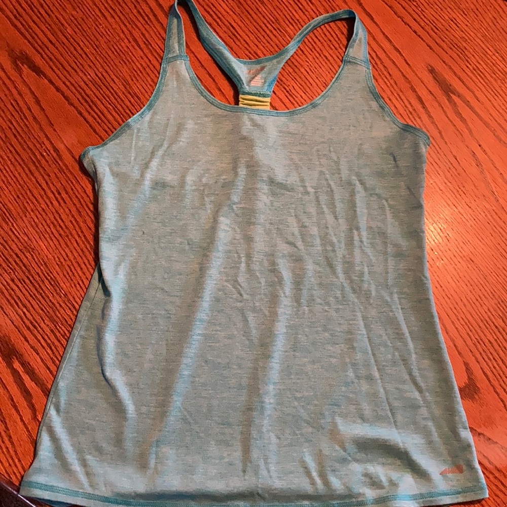 Avia blue workout sports tank small